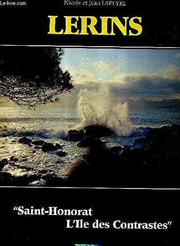 Couverture de Lérins : Saint-Honorat, l'ile des contrastes