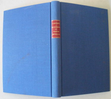 Dictionnaire du Dialecte Bruxellois