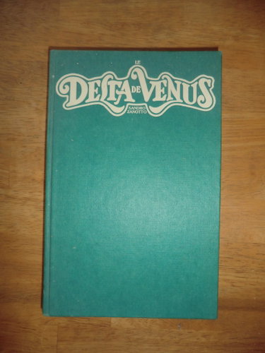 Couverture de le delta de venus par Zanotto Sandro