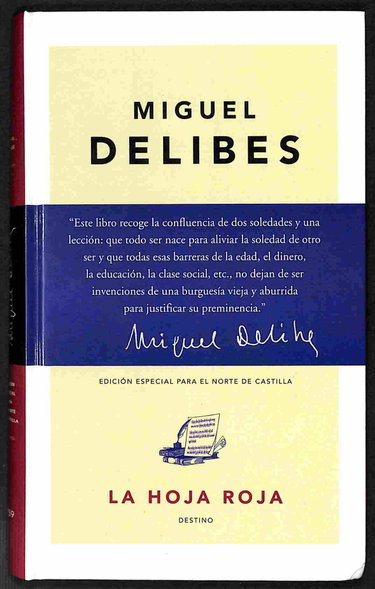 Couverture de LA Hoja Roja