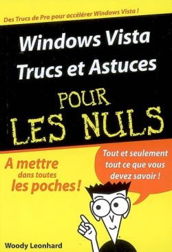 Windows Vista, trucs et astuces pour les nuls