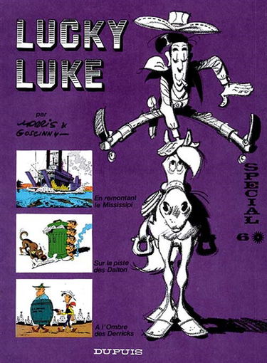 Spécial Lucky Luke. Vol. 6