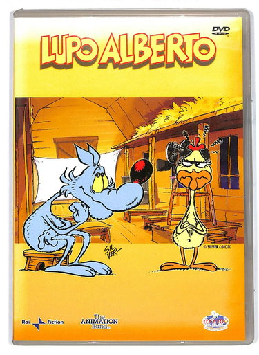 Couverture de Lupo Alberto-Stagione 01 [Import]