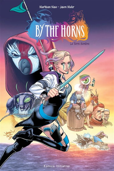 Couverture de By the horns. Vol. 2. La Terre sombre