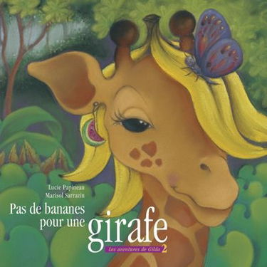 Pas de bananes pour une girafe