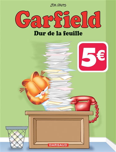 Garfield. Vol. 30. Garfield dur de la feuille
