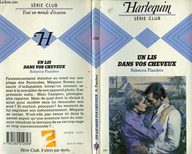 Un Lis dans vos cheveux