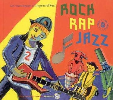 Couverture de Rock rap jazz