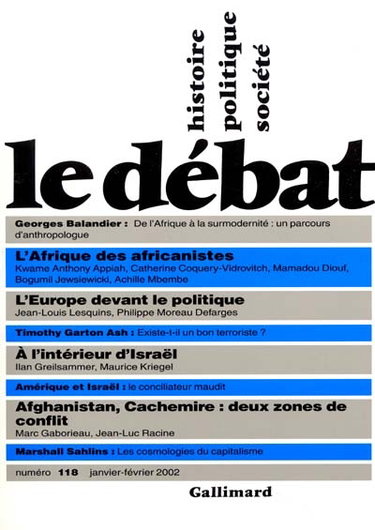 Débat (Le), n° 118