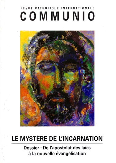 Communio, n° 166. L'Incarnation