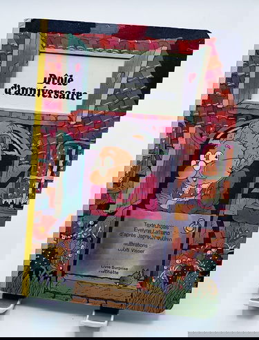 Drôle d'anniversaire (Livre surprise Hachette)