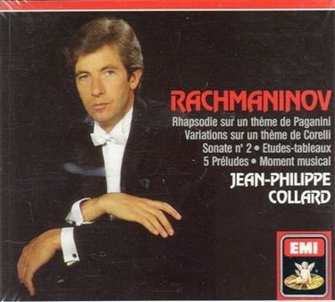 Couverture de Rhapsodie sur une thème de Paganini - Variations sur un thème de Corelli - Sonate n° 2 - Etudes-Tableaux - 5 Préludes - Moment Musical