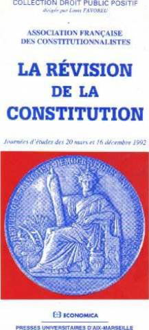La Révision de la Constitution