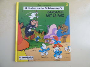 Gargamel fait la paix
