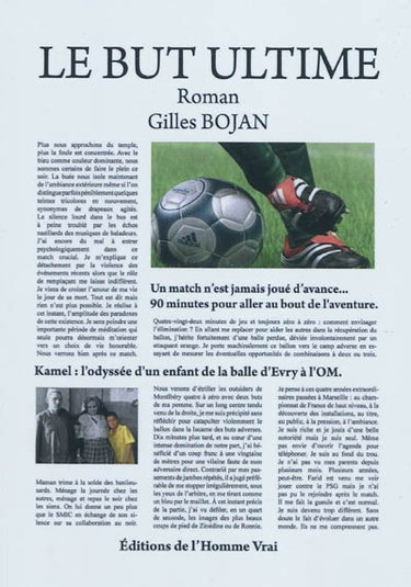 Couverture de Le but ultime