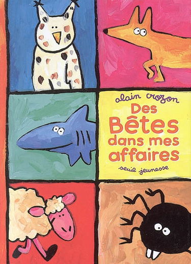 Des bêtes dans mes affaires