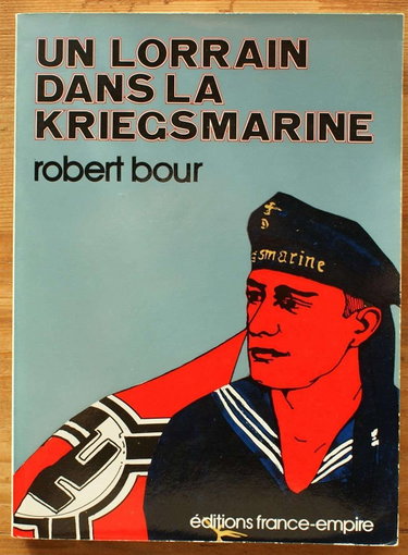 Couverture de Un lorrain dans la kriegsmarine.