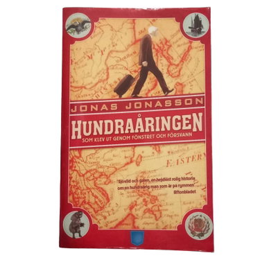 Couverture de Hundraåringen som klev ut genom fönstret och försvann