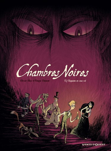 Chambres noires. Vol. 3. Requiem en sous-sol