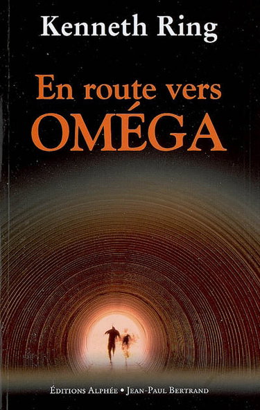 Couverture de En route vers Oméga : à la recherche du sens de l'expérience de mort imminente