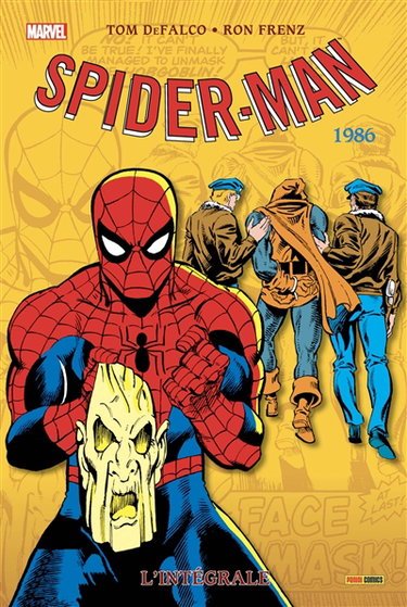 Couverture de Spider-Man : l'intégrale. 1986