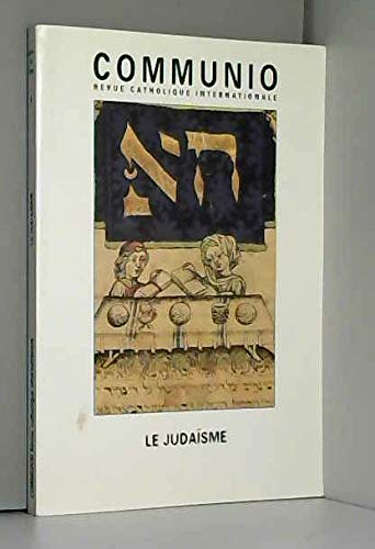 Communio, n° 119. Le judaïsme