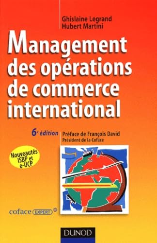 Management des opérations de commerce international