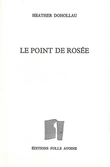Le point de rosée