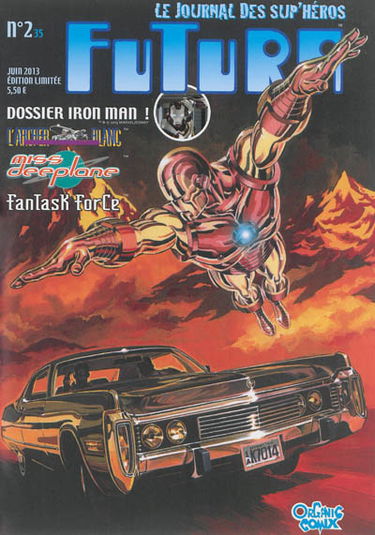 Futura, le journal des sup'héros, n° 2