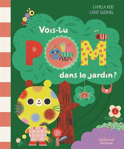Vois-tu Pom dans le jardin ?