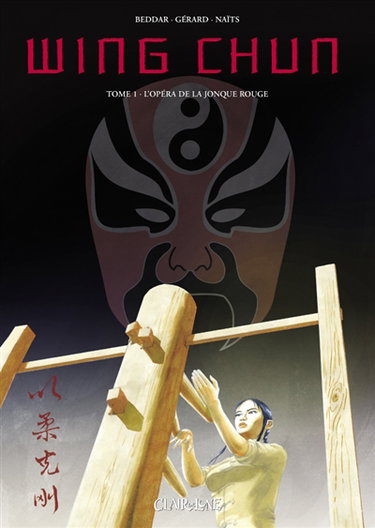Couverture de Wing Chun. Vol. 1