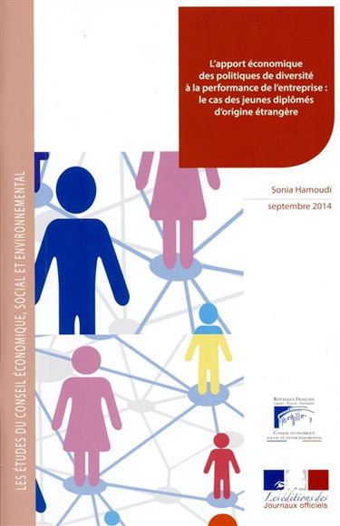 L'apport économique des politiques de diversité à la performance de l'entreprise : le cas des jeunes diplômés d'origine étrangère