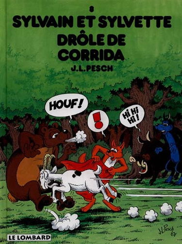 Sylvain et Sylvette. Vol. 8. Drôle de corrida