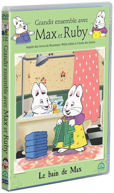 Couverture de Max et Ruby : Le Bain de Max