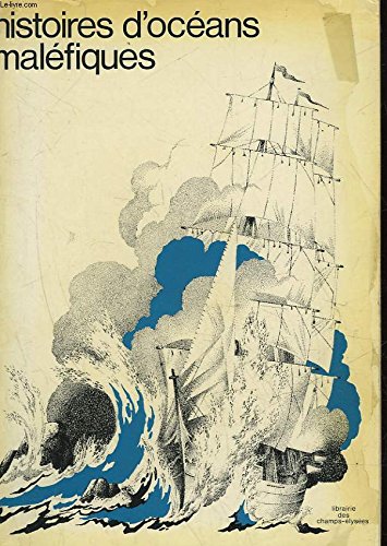 Couverture de Histoires d'océans maléfiques par Collectif