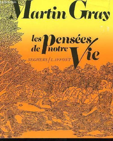 Couverture de Les pensees de notre vie