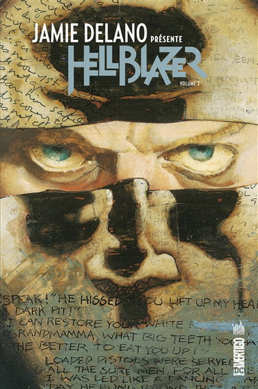 Couverture de Jamie Delano présente Hellblazer. Vol. 2