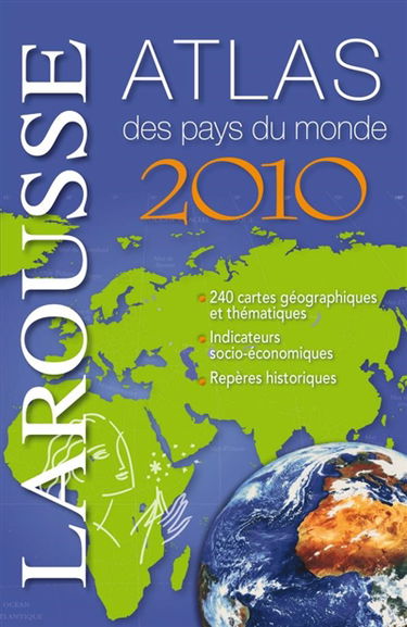 Atlas des pays du monde 2010