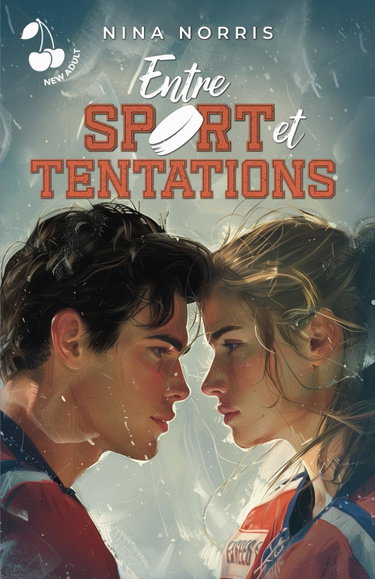 Couverture de Entre sport et tentations: Romance New Adult