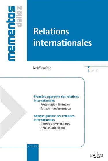Relations internationales