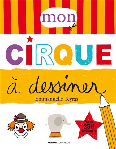 Mon cirque à dessiner