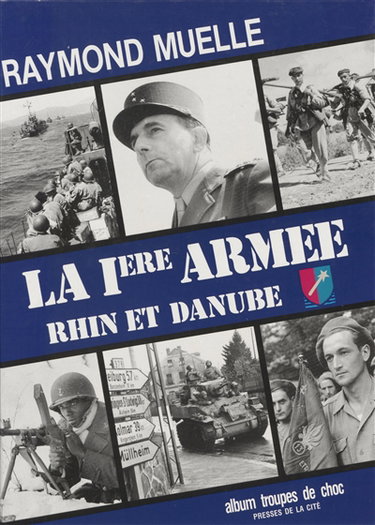 Couverture de La 1re armée française : 1944-1945