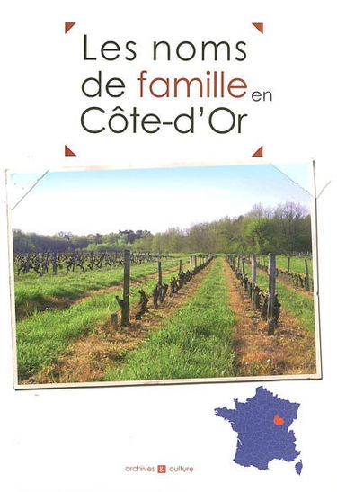 Les noms de famille en Côte-d'Or