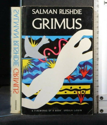 Couverture de Grimus par Salman Rushdie