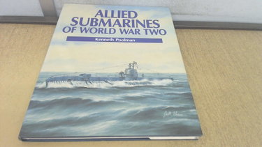 Couverture de Allied Submarines of World War Two