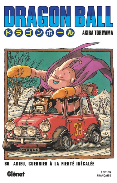 Couverture de Dragon ball. Vol. 39. Boo