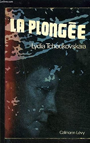 Couverture de La plongée