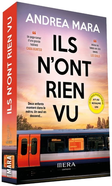 Couverture de Ils n'ont rien vu