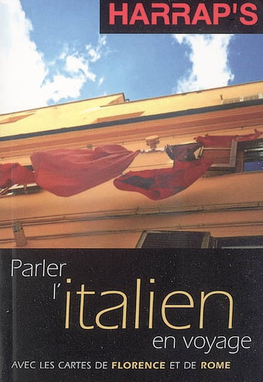 Couverture de Parler l'italien en voyage
