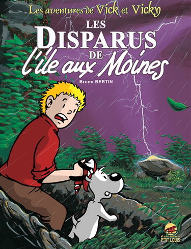 Les aventures de Vick et Vicky. Vol. 3. Les disparus de l'Ile-aux-Moines